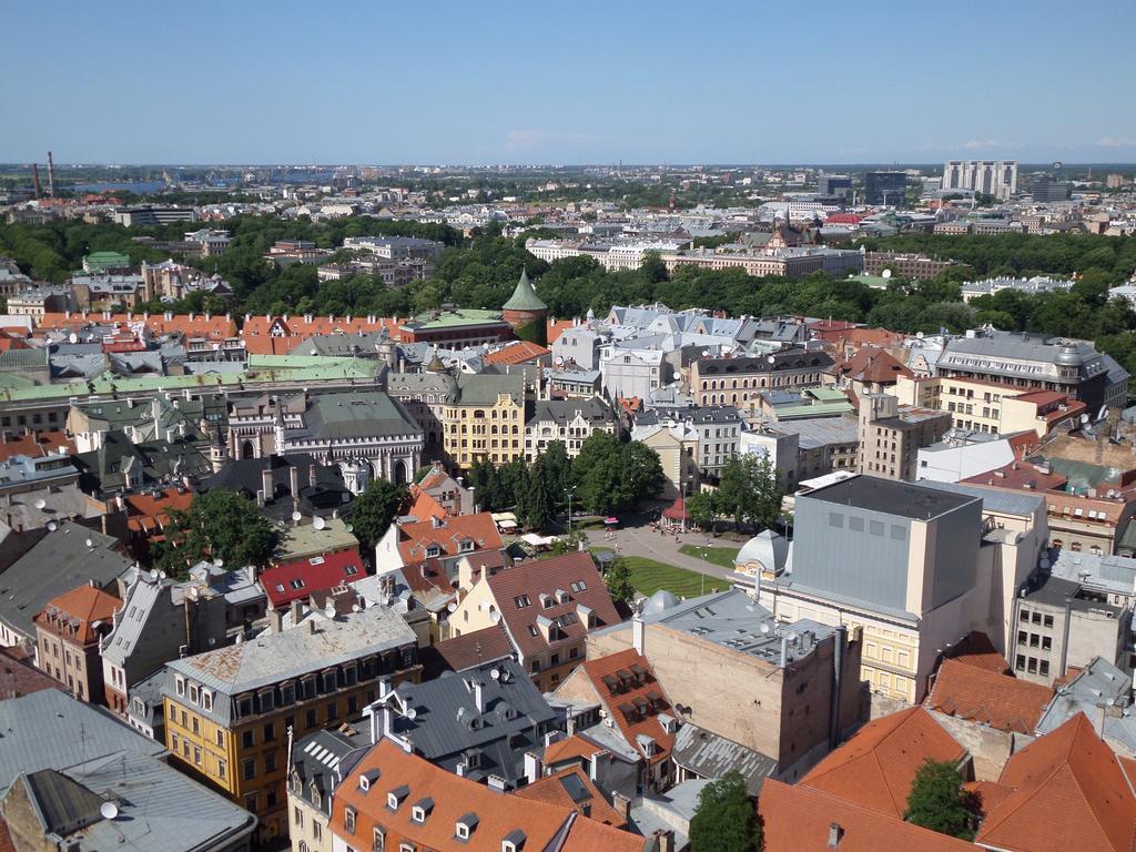 Ferienwohnung Old Town Riga Exterior foto